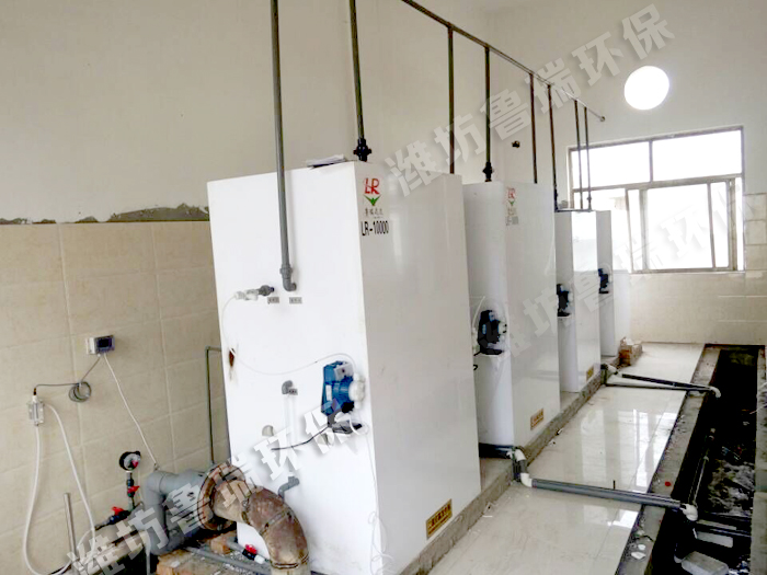 廣西南寧橫縣農(nóng)村飲用水工程消毒設備