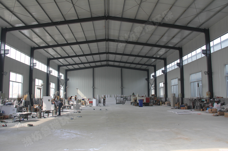 化學(xué)法二氧化氯發(fā)生器生產(chǎn)車間焊接區(qū)