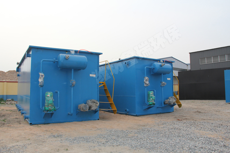 甘肅定西小區(qū)生活污水處理設備