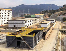 魯瑞遠達美麗鄉(xiāng)村污水處理設備